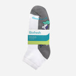 Biofresh Girls Casual Socks 3 in 1