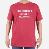 Men's Club Speed Rebel Tee Red