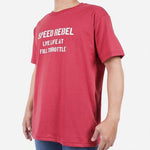 Men's Club Speed Rebel Tee Red