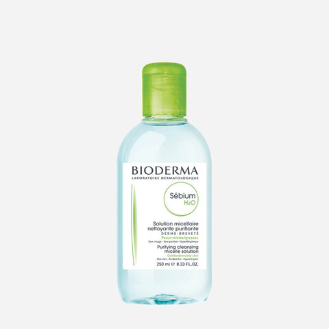 Bioderma Sébium H2O Purifying Cleansing Micelle Solution 250Ml