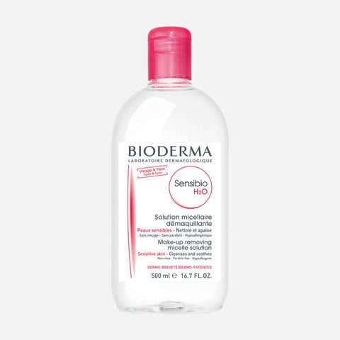 Bioderma Sensibio H2O Make-Up Removing Micelle Solution 500Ml