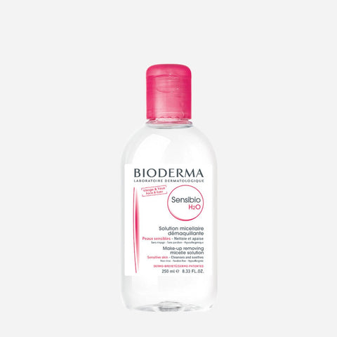 Bioderma Sensibio H2O Make-Up Removing Micelle Solution 250Ml