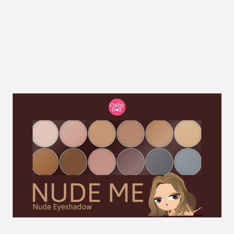 Cathy Doll Nude Me Eyeshadow Palette  01 Nude