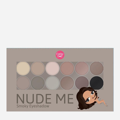 Cathy Doll Nude Me Eyeshadow  02 Smoky