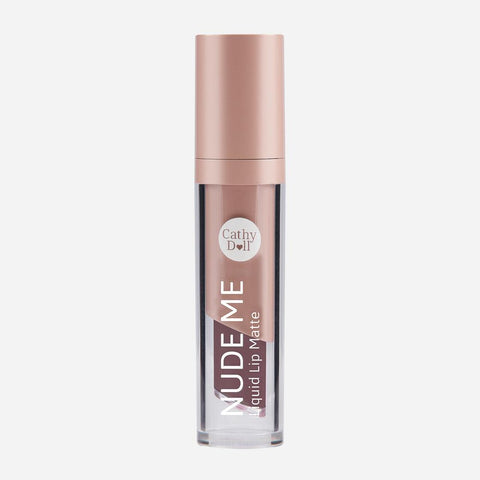 Cathy Doll Nude Me Liquid Matte 4G  True Brown