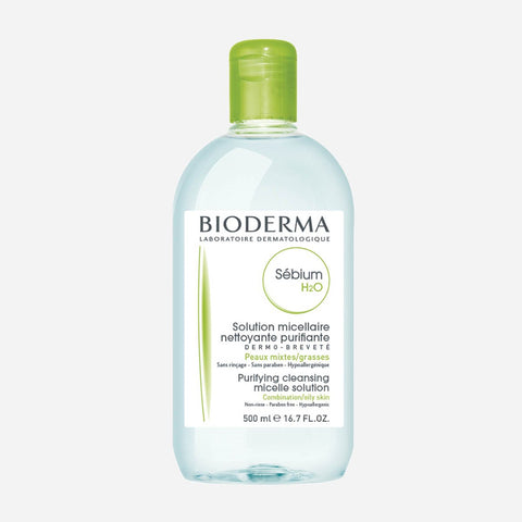 Bioderma Sebium H2O Purifying Cleansing Micelle Solution 500Ml