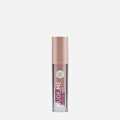 Cathy Doll Nude Me Liquid Matte 4G  Aggie Maroon