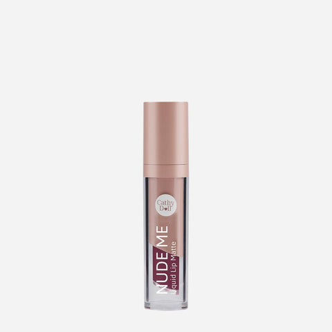 Cathy Doll Nude Me Liquid Matte 4G  Burgundy Red