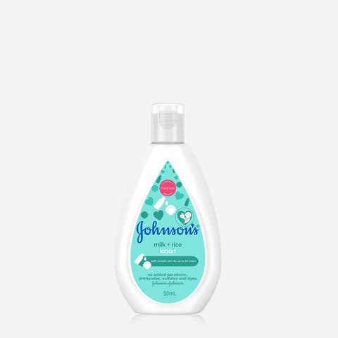 Johnson's Milk + Rice Lotion 50ML