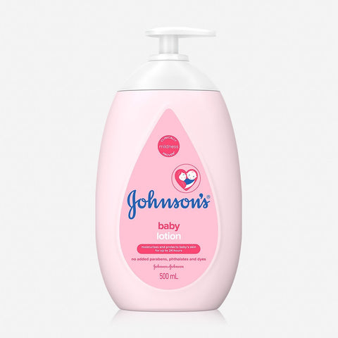 JohnsonS Baby Lotion 500Ml