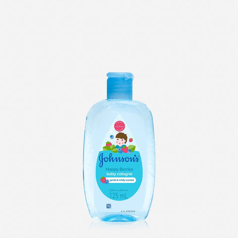 Johnson's Baby Cologne 125ML Happy Berries