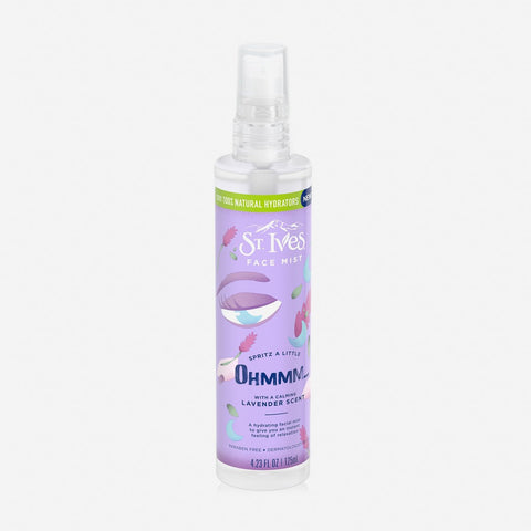 St. Ives Ohmmm Relax Face Mist 110ML Lavender