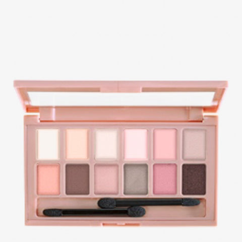 Maybelline The Blushed Nudes Palette 50G