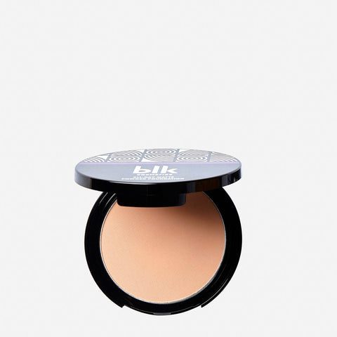 Blk Cosmetics All-Day Matte Powder Foundation 30G  Natural Beige