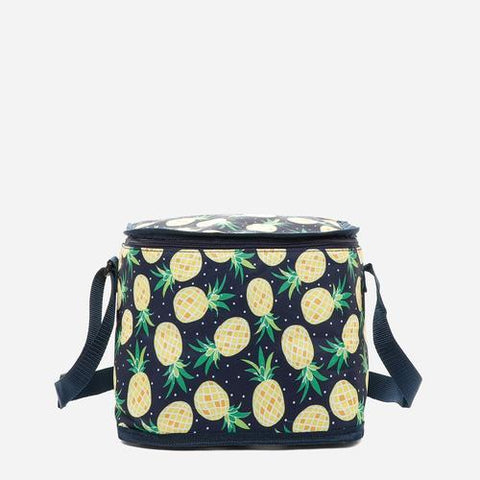 Grab Yandelle Pineapple Lunch Bag in Black