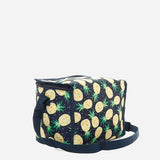 Grab Yandelle Pineapple Lunch Bag in Black