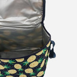 Grab Yandelle Pineapple Lunch Bag in Black