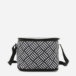 Grab Yandelle Criscross Lunch Bag in Black