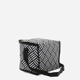 Grab Yandelle Criscross Lunch Bag in Black