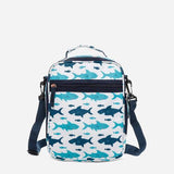 Grab Yabella Sharks Lunch Bag in White