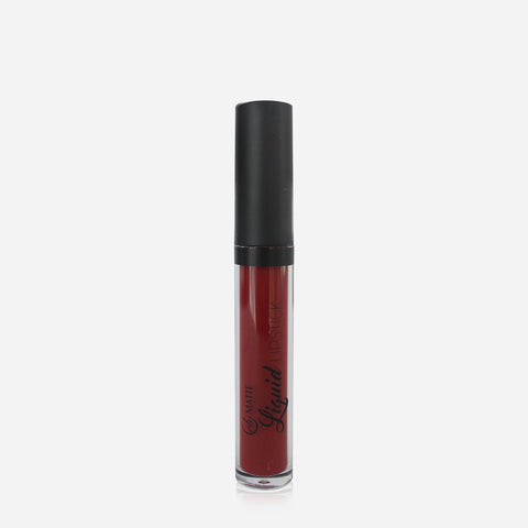 Ever Bilena Matte Liquid Lipstick 5.5Ml  Fierce Red