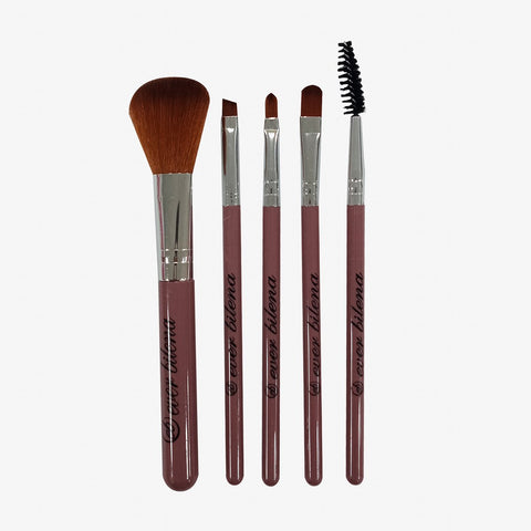 Ever Bilena 5-Pack Brush Set  Mauve