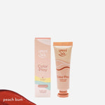 Happy Skin Color Play Multi-Use Mousse 10Ml  Peach Bum