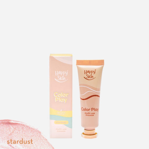 Happy Skin Color Play Multi-Use Mousse 10Ml  Stardust