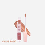 Happy Skin Gloss Vibe Cooling Lip Gloss 10Ml  Glazed Donut