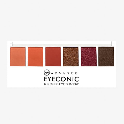 Ever Bilena Advance Eyeconic Eyeshadow Set 6.8G  Mixed Metals