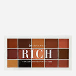 Ever Bilena Advance Rich 15-Shade Eyeshadow Palette 16.5G