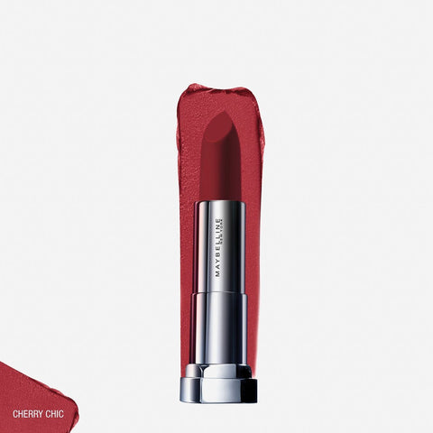 Maybelline Powder Matte Lipstick By Color Sensational 3.9G  Cherry Chic