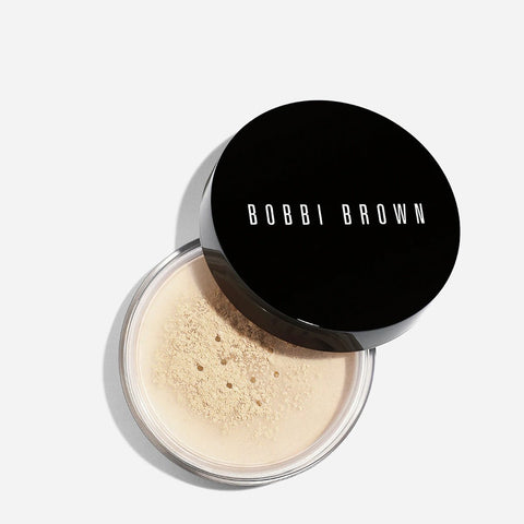 Bobbi Brown Sheer Finish Loose Powder 12G  Pale Yellow