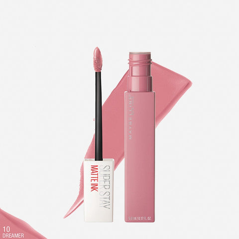 Maybelline Superstay Matte Ink Liquid Lipstick 5Ml  Dreamer