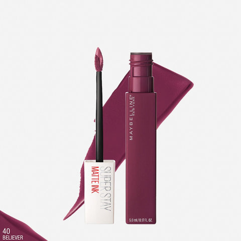 Maybelline Superstay Matte Ink Liquid Lipstick 5Ml  Believer