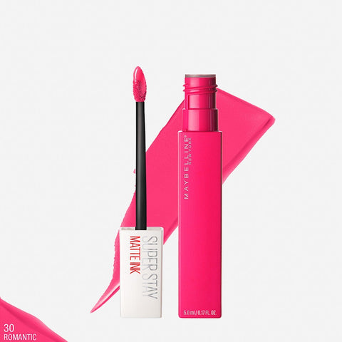 Maybelline Superstay Matte Ink Liquid Lipstick 5Ml  Romantic