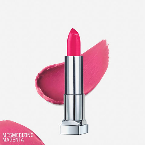 Maybelline Creamy Matte Lipstick By Color Sensational 3.9G  Mesmerizing Magenta