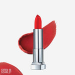 Maybelline Creamy Matte Lipstick By Color Sensational 3.9G  Siren In Scarlet