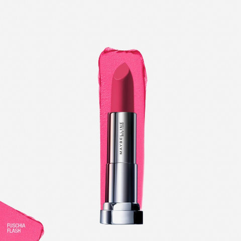 Maybelline Powder Matte Lipstick By Color Sensational 3.9G  Fuchsia Flash