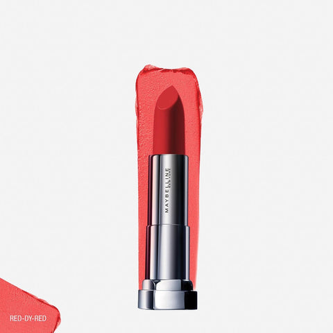 Maybelline Powder Matte Lipstick By Color Sensational 3.9G  Red-Dy Red