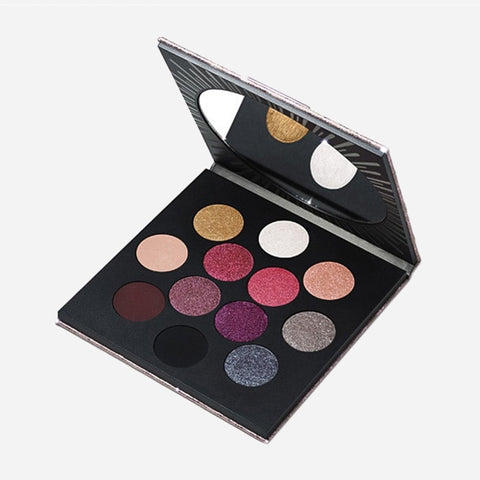 Mac Rocket To Fame Eye Shadow Palette 18G - 12 Shades