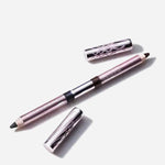 Mac Powerpoint Dual Frosted Firework Eye Pencil 1G  Dark Spark And Bitter In Glitter