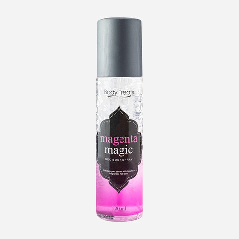 Body Treats Deo Body Spray 120Ml  Magenta Magic