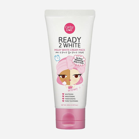 Cathy Doll Ready 2 White Milky White Cream Pack 100Ml