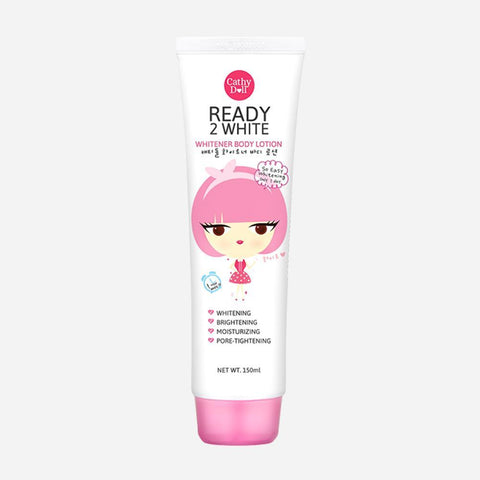 Cathy Doll Ready 2 White Whitener Body Lotion 150Ml