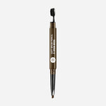 Cathy Doll Soft Brow Pencil And Spoon Brush 0.28G  Dark Brown