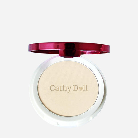 Cathy Doll Speed White Cc Powder Pact Spf40 12G  Light Beige