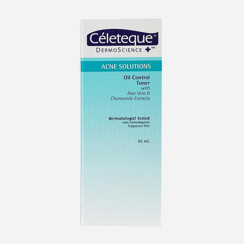 Celeteque Dermoscience Acne Solutions Oil Control Toner 65Ml