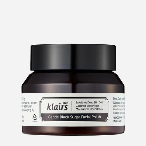 Dear Klairs Gentle Black Sugar Facial Polish 110G