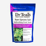 Dr. Teal's Pure Epsom Salt Peppermint Foot Soak 909G